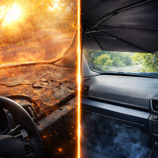 Foldable Universal Car Windshield Sunshade Umbrella for Car Windshield