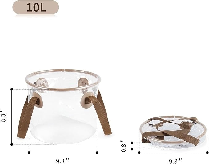 Naturehike Foldable Waterproof Round Camping Bucket