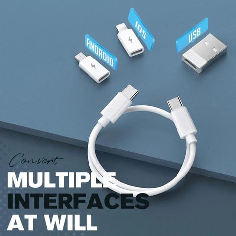 60W Fast Charging Multi-function Charging Cable