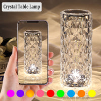 Thumbnail for LED Crystal Table Lamp