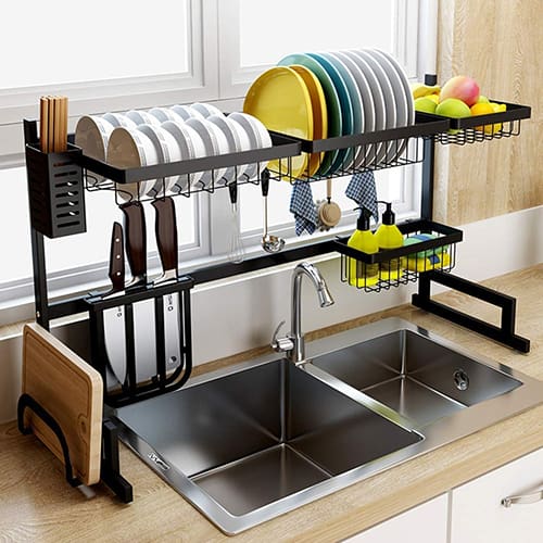 Kitchen Over Sink Rack