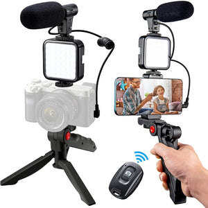 PROFESSIONAL ALL IN ONE VLOGGING KIT