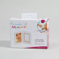 Thumbnail for Baby Sweet Memories Single Photo Frame with Clay