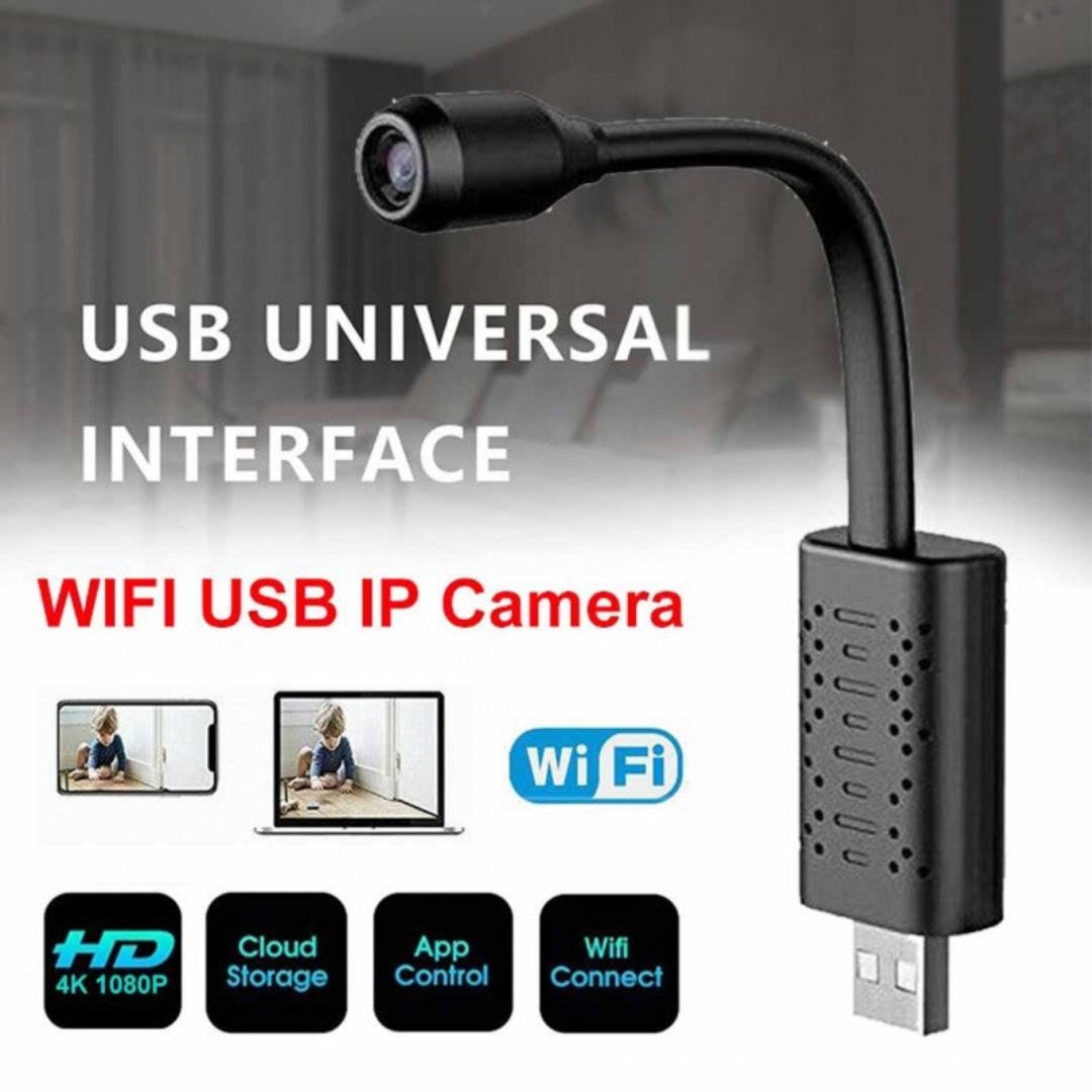 Usb Gnoose Neck Wifi Camera App V380 Pro HD 1080p 2mp