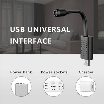 Usb Gnoose Neck Wifi Camera App V380 Pro HD 1080p 2mp