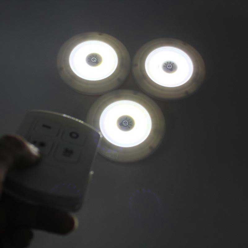 LED Light With Remote Control