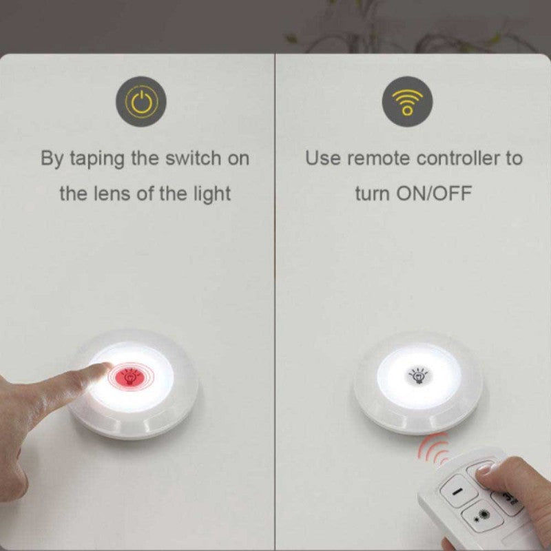 LED Light With Remote Control