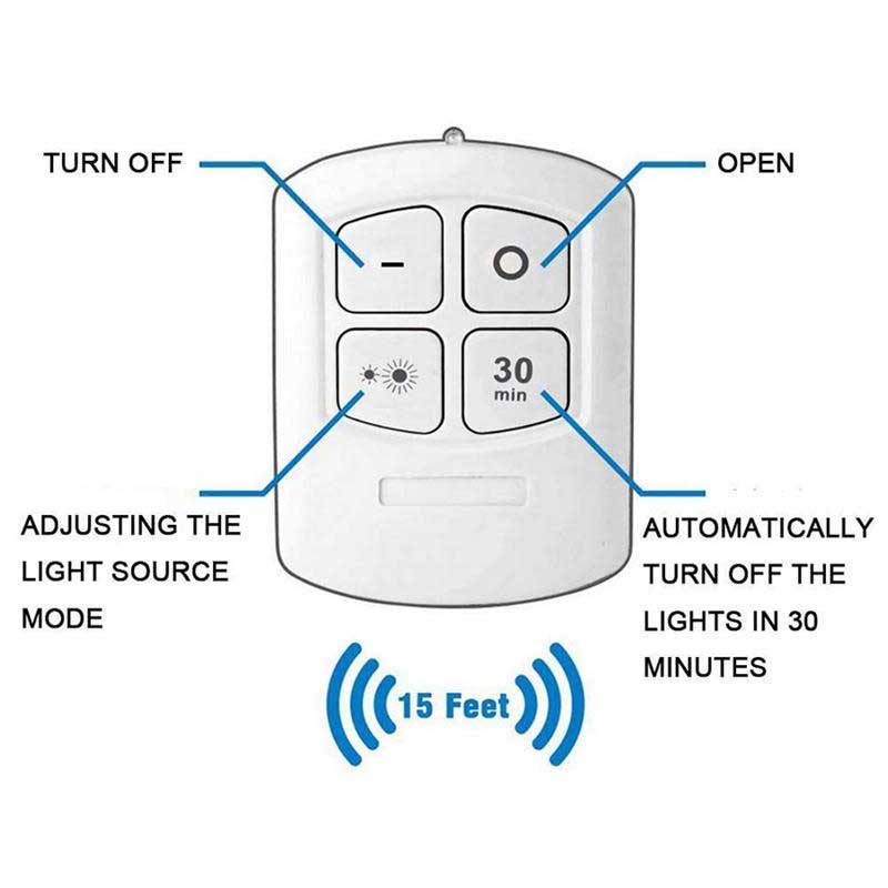 LED Light With Remote Control