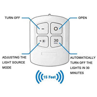 Thumbnail for LED Light With Remote Control