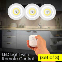 Thumbnail for LED Light With Remote Control