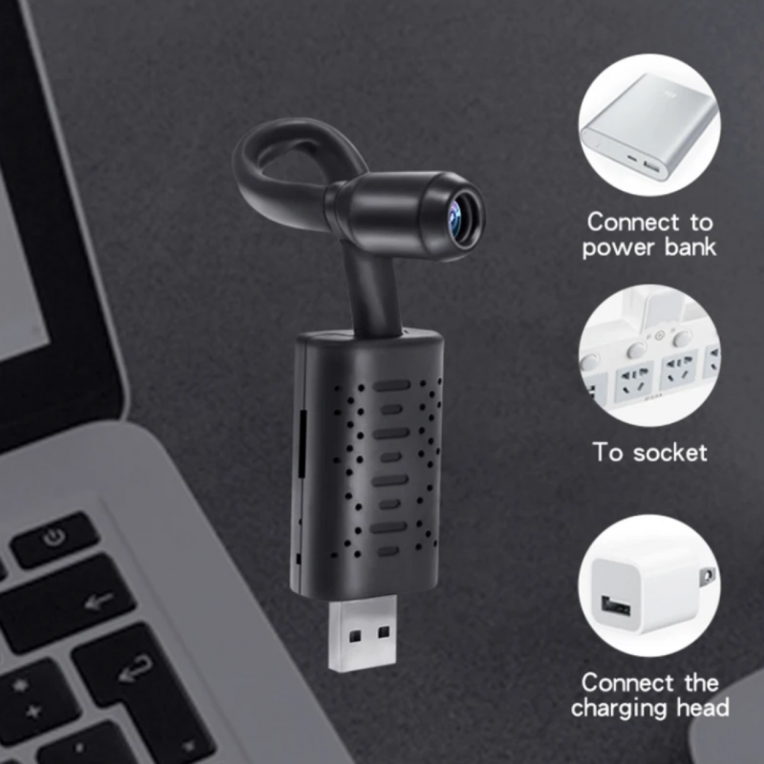 Usb Gnoose Neck Wifi Camera App V380 Pro HD 1080p 2mp