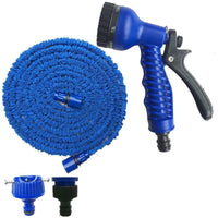 Thumbnail for Expandable Garden Hose with Spray Nozzle