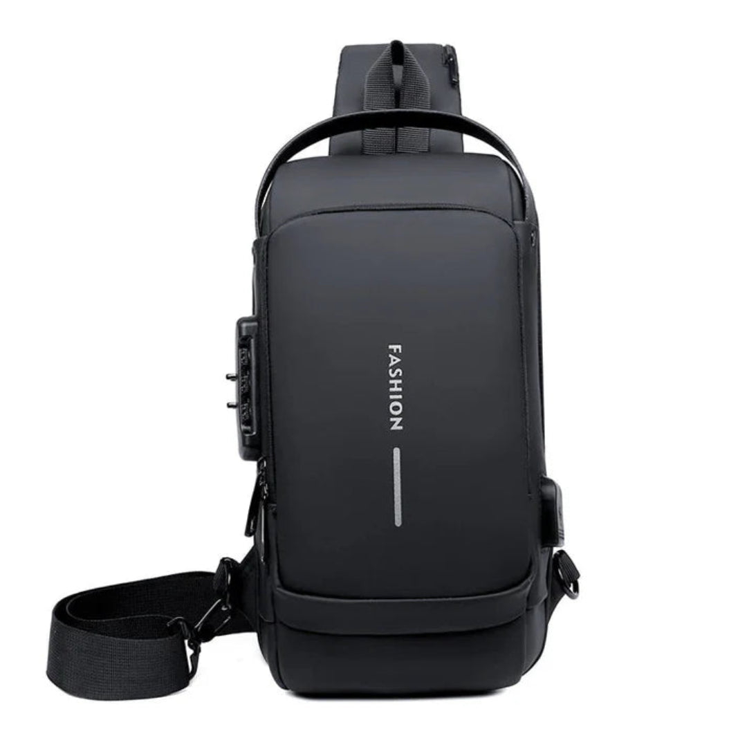 Shoulder Bag With USB Charging Port