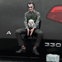 Thumbnail for Car Roof Joker Character Statue For Car Decoration