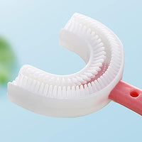 Thumbnail for Kids U-Shaped Toothbrush