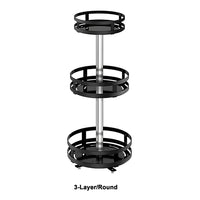 Thumbnail for 360° Rotatable Metal Storage Organizer