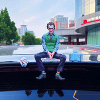 Thumbnail for Car Roof Joker Character Statue For Car Decoration