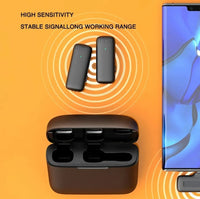 Thumbnail for J13 Type C Dual Wireless Lavalier Microphone