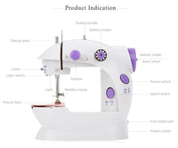 Thumbnail for Mini Sewing Machine