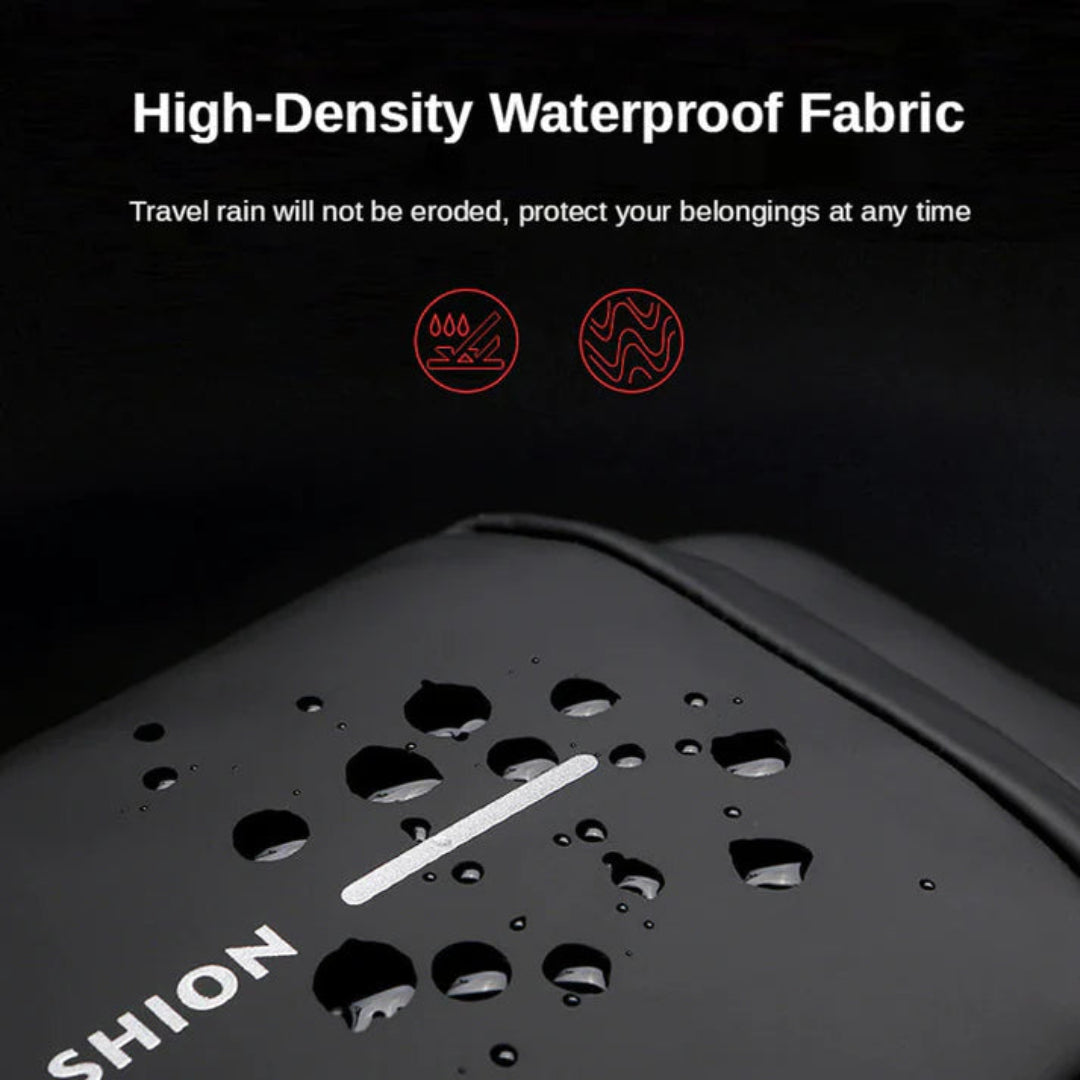 Shoulder Bag With USB Charging Port