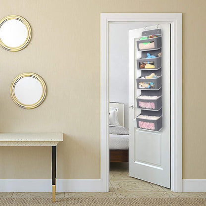 Over Door Hanging Organizer – 5 Pocket Storage Bag