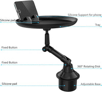 Thumbnail for Cup Holder Food Tray