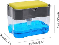 Thumbnail for Soap Pump And Sponge Holder