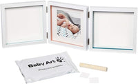 Thumbnail for Baby Sweet Memories Photo Double Frame with Clay