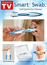 Thumbnail for Smart Swab Spiral Ear Cleaner