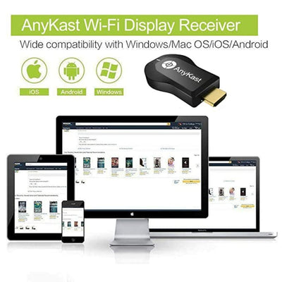 M9 Plus HDMI Wireless Display Dongle by Wi-Fi