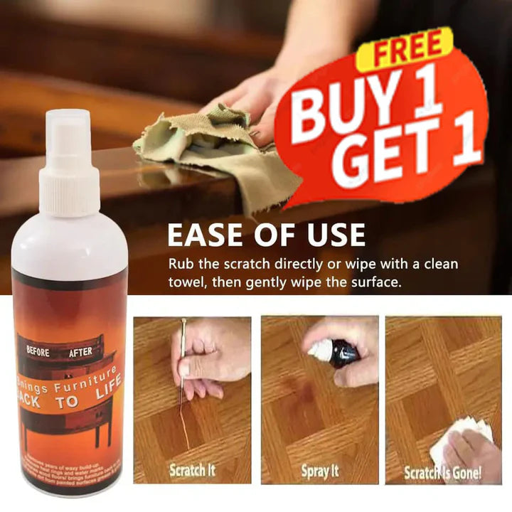 Furniture Polish Spray Buy 01 Get 01 Free