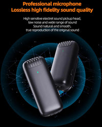 Thumbnail for J13 Type C Dual Wireless Lavalier Microphone