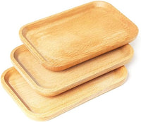 Thumbnail for Rectengular Wooden Serving Tray(1 pcs)