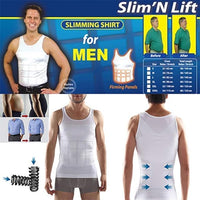 Thumbnail for Men's Slimming Body Shapewear