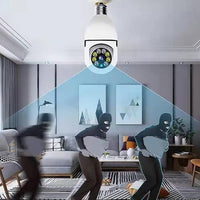 Thumbnail for Security Camera with LED Lights