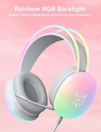 Thumbnail for Rainbow Gaming Headphones