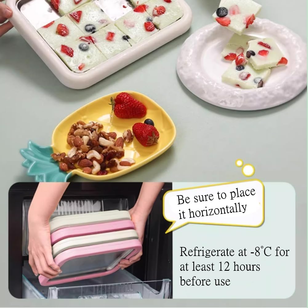 Frozen Ice Cream Maker Tray