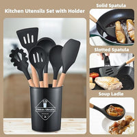 Thumbnail for 12 Pcs Cooking Utensils Set