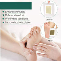 Thumbnail for Wormwood Foot Pads (Pack of 10)