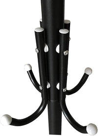 Thumbnail for 12 Hook Coat Racks Stand Black