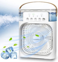 Thumbnail for Cooling Fan With Ice