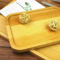 Thumbnail for Rectengular Wooden Serving Tray(1 pcs)