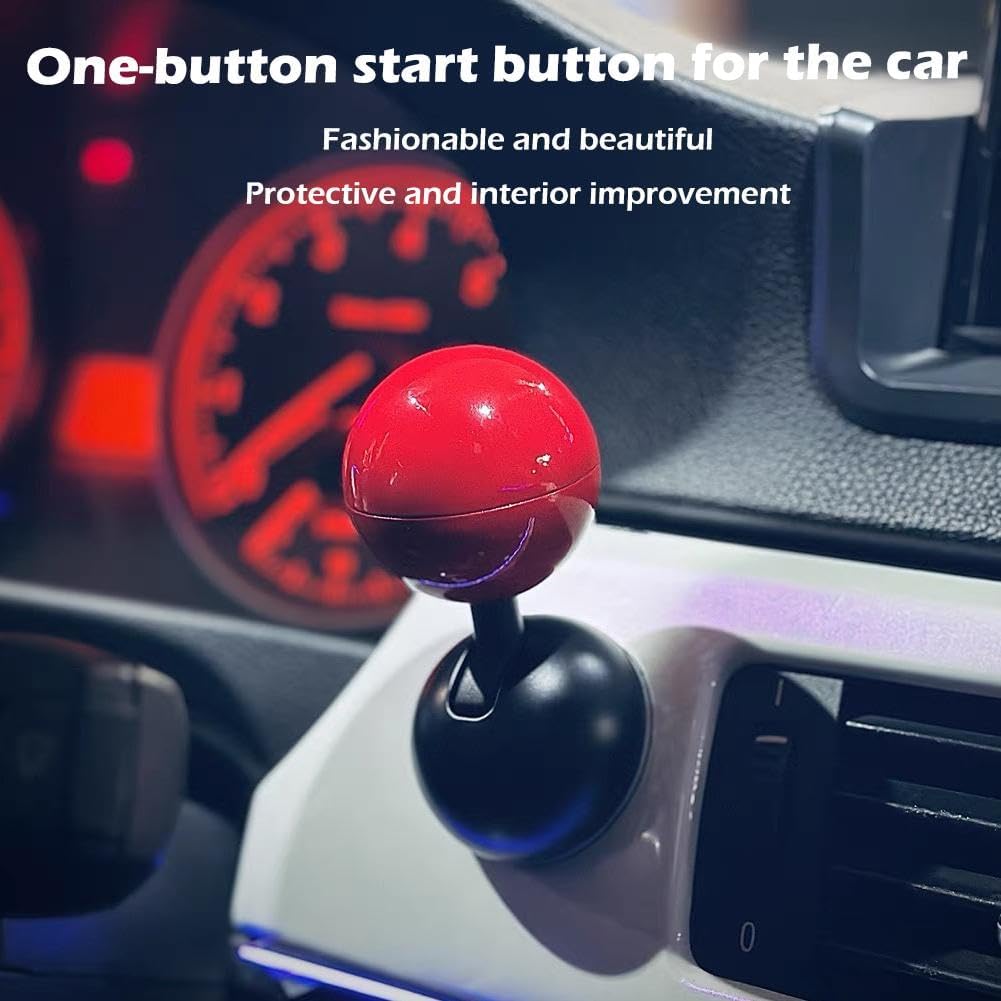 Car Push to Start Button Rocker