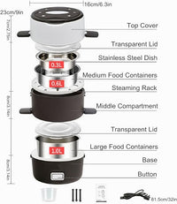 Thumbnail for Electric Food Container