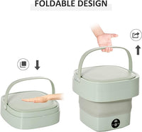 Thumbnail for Foldable Mini Laundry Machine