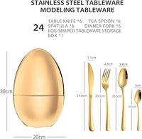 Thumbnail for Egg-Shaped Tableware Storage Box