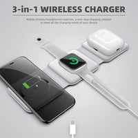 Thumbnail for 3-in-1 Wireless Charging Pad