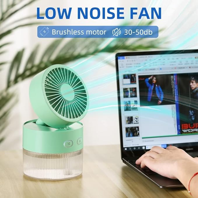 Spray Cool Fan