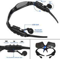 Thumbnail for Wireless Bluetooth Headset Sunglasses