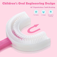 Thumbnail for Kids U-Shaped Toothbrush